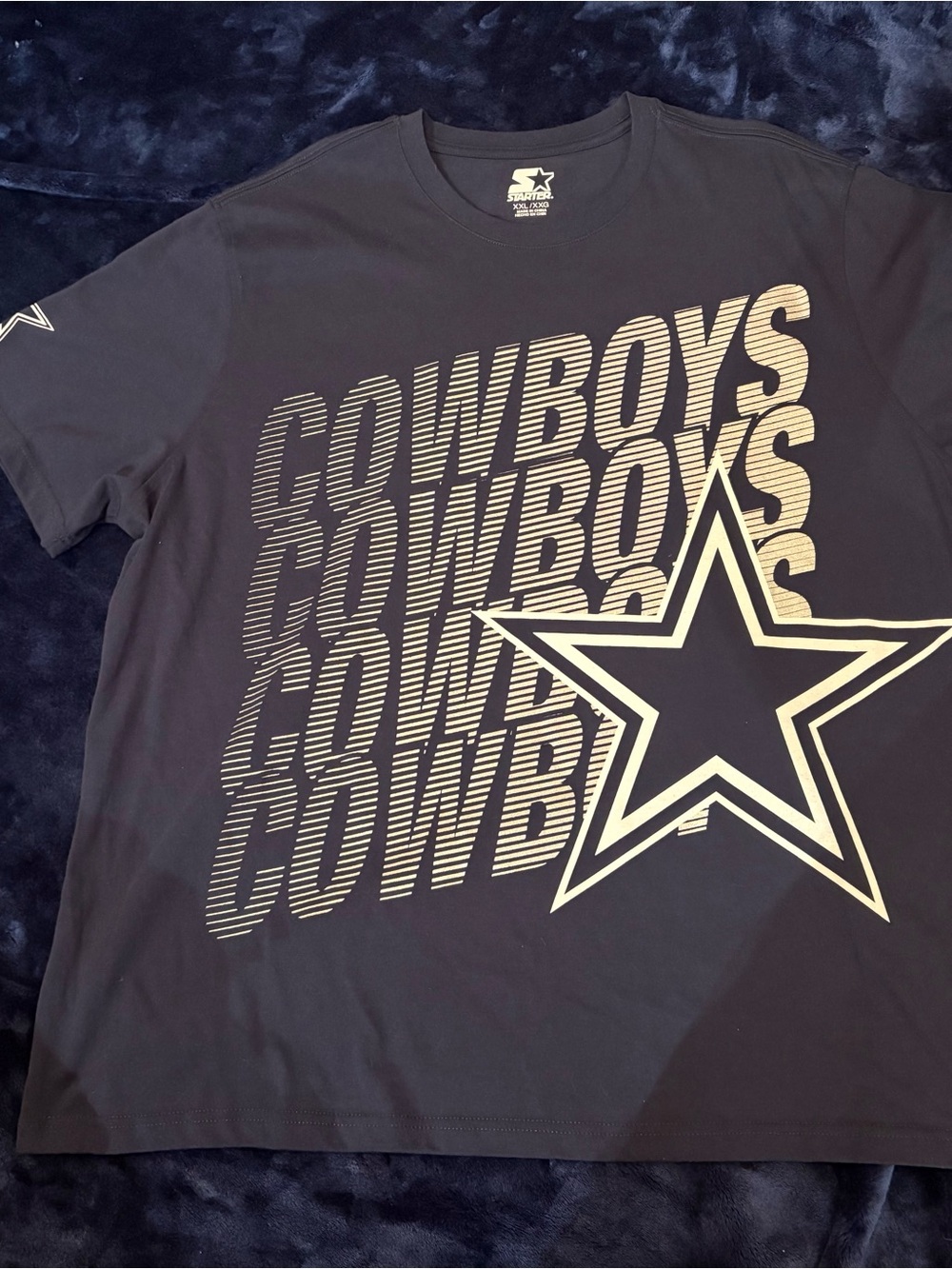 Adults Dallas Cowboys Graphic Tee -